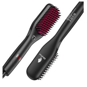 MiroPure Hair Straightener Brush Heated Straightening
Brush with lonic Generator